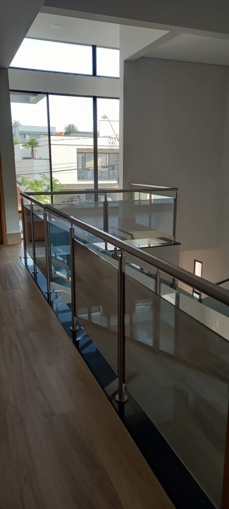 guarda corpo em inox